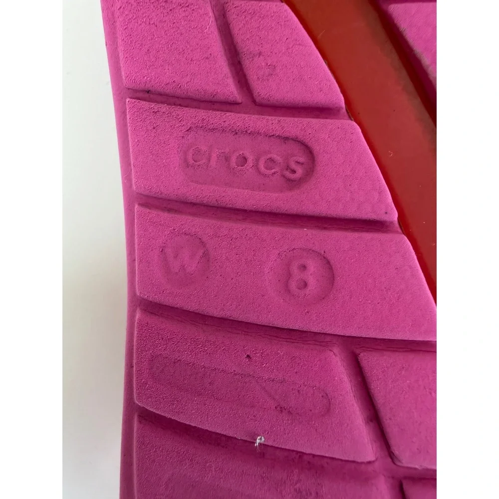 CROCS strappy flat